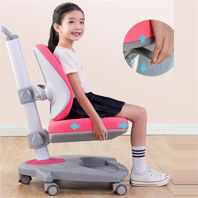 Sillones Infantiles Chaise Pour Study For Meuble Enfant Baby Kids Cadeira Infantil Adjustable Children Furniture Child Chair Sillones Infantiles Chaise Pour Study For Meuble Enfant Baby Kids Cadeira Infantil Adjustable Children Furniture Child Chair