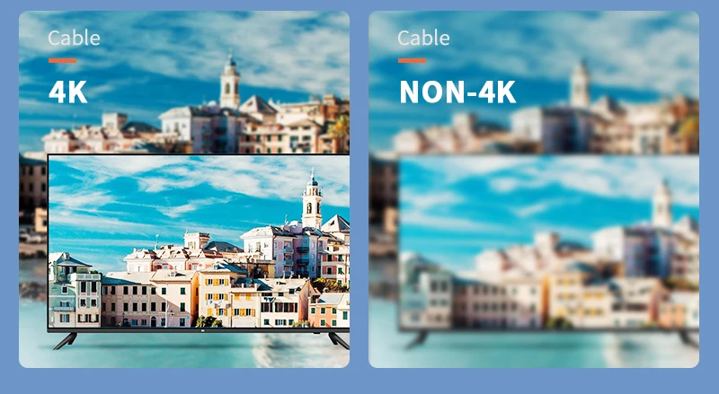 CABLETIME Dünnes HDMI-Kabel M/M Zinklegierung Slim HDMI zu HDMI 4K 60HZ HDMI2.0-Kabel für TV Laptop Projektor PS3 PS4 HDMI-Kabel – Detail 12