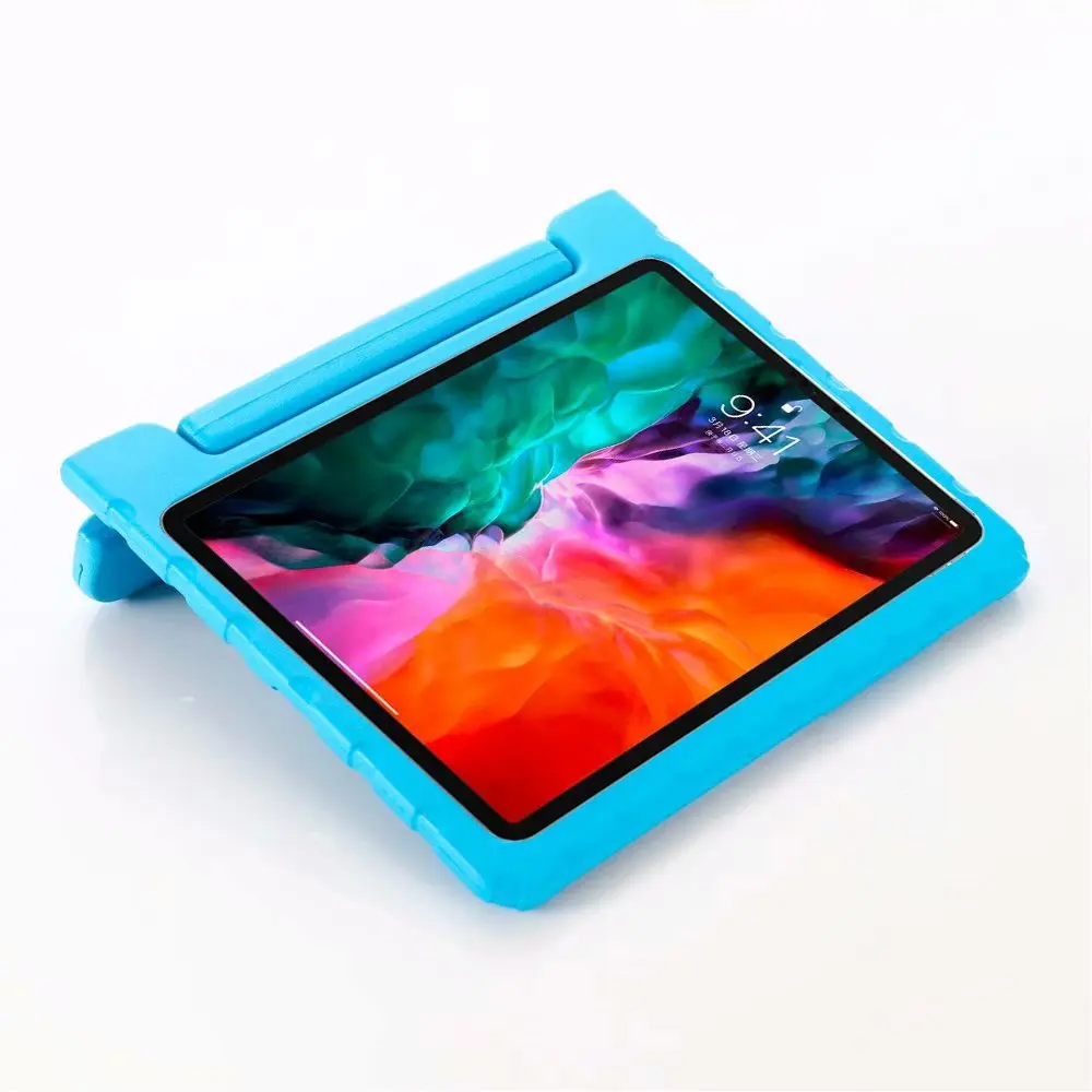 Ударопрочный детский чехол с ручкой для Ipad Pro 12 9 3th защитный пенопластовая