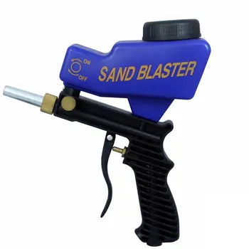 

Portable Gravity Sandblasting Gun Pneumatic Sand Blasting Set Anti-Rust Sandblasting Device Small Sand Blasting Machine