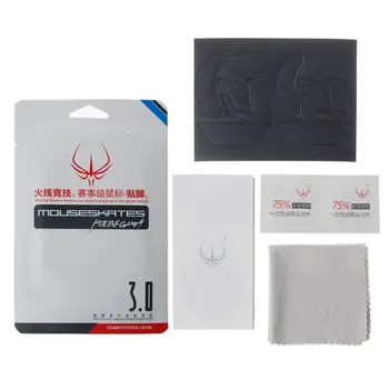

2 Sets/Pack Original Hotline Games Competition Level Mouse Feet Mouse Skates Gildes for Logitech G903 Gaming Mouse 1.0mm