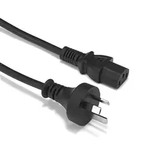 Проектор AU шнур питания 1,5 м 0,75 мм2 Австралия IEC C13 кабель питания для Dell PC монитор компьютера Espon 3d принтер sony tv