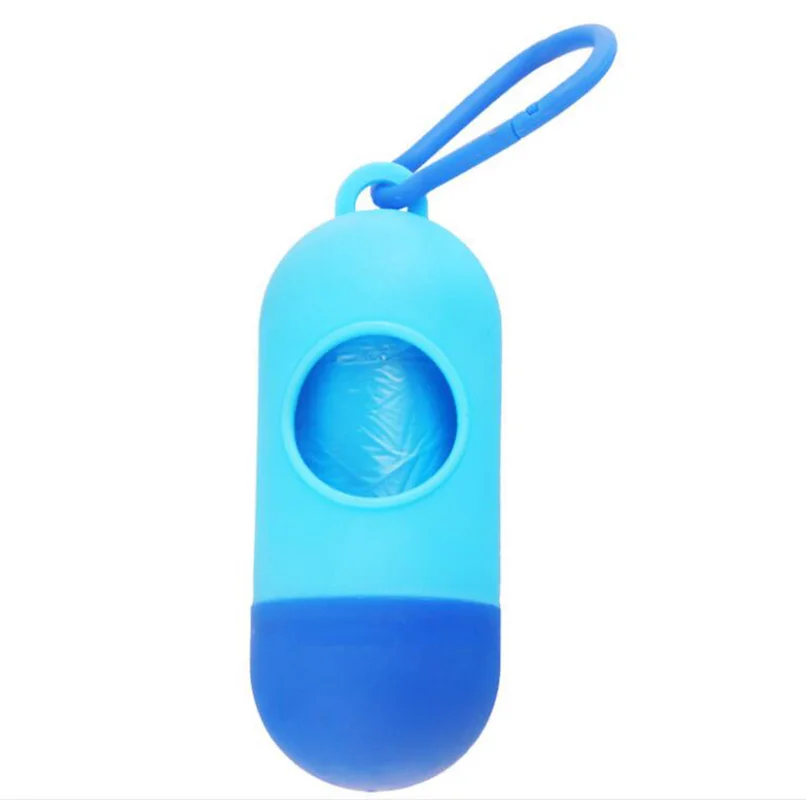 dog bag NewPill кости Форма корм для питомцев, собаки мешок диспенсер отходов мусорные мешки держатель дозатор+ корма в комплекте с набором подходящих сумок собака отходов Корма мешок - Цвет: dog bag