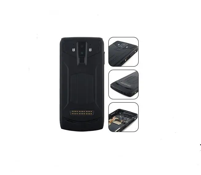 Doogee s90 высококачественный корпус батареи Чехол для s90 задняя крышка со стеклом камеры