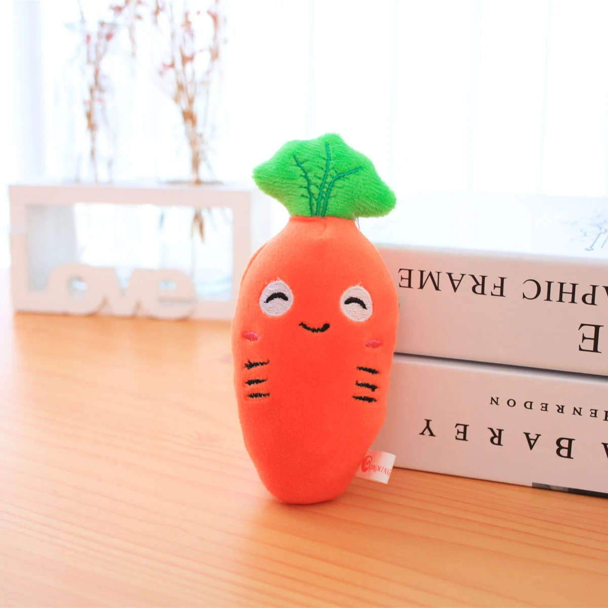 12 см Новое поступление супер милая маленькая плюшевая морковка игрушки приключения морковь Кукла День рождения Рождественский подарок