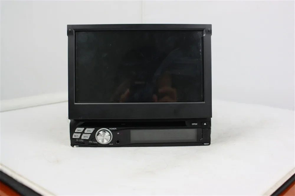 Top DSP 1din 7" Android 9.0 Octa Core Universal Car DVD Player Radio GPS Bluetooth 4.2 WIFI USB Mirror link Car multimedia head Unit 5