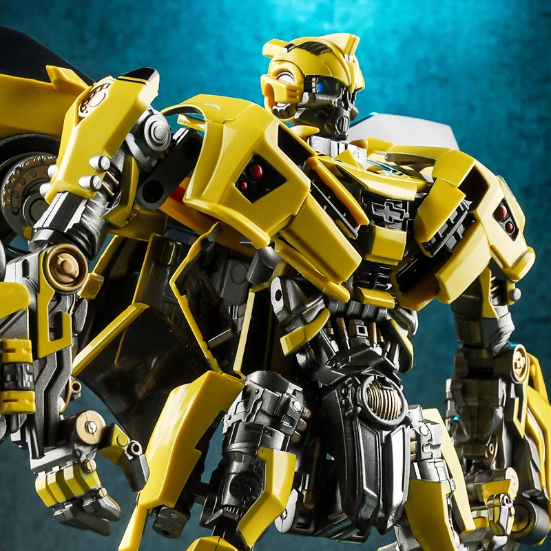 Деформация модель робота Autobot M03 MP серии Movie 5 Autobots Bumblebee битва лезвия сплав