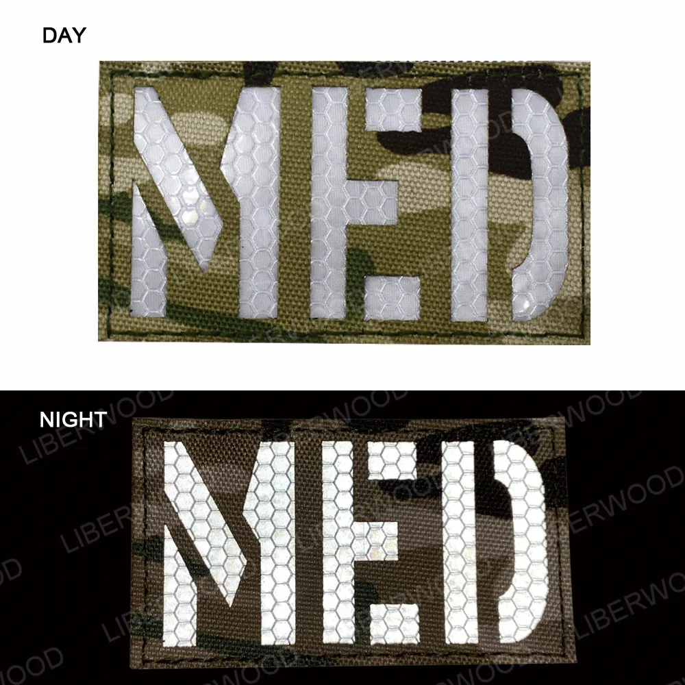 Glow in the Dark Medic Patch - MERE Supplies