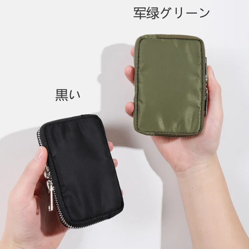 Zipper Wallet Credit Card Clip Wallet