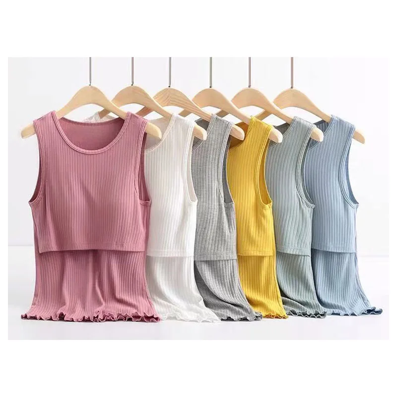 Summer Maternity Clothing Pregnant Women Tanks Solid Color Home Nursing Tops Maternity Tank Tops Maternity Tank Top 8 Colors