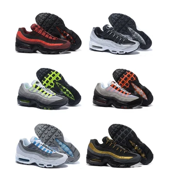

Mens Shox Current 95 Air Running Shoes Black Men Breathable Mesh Cheap Shox NZ R4 Trainers Sneakers Blue Man Sports Casual shoes