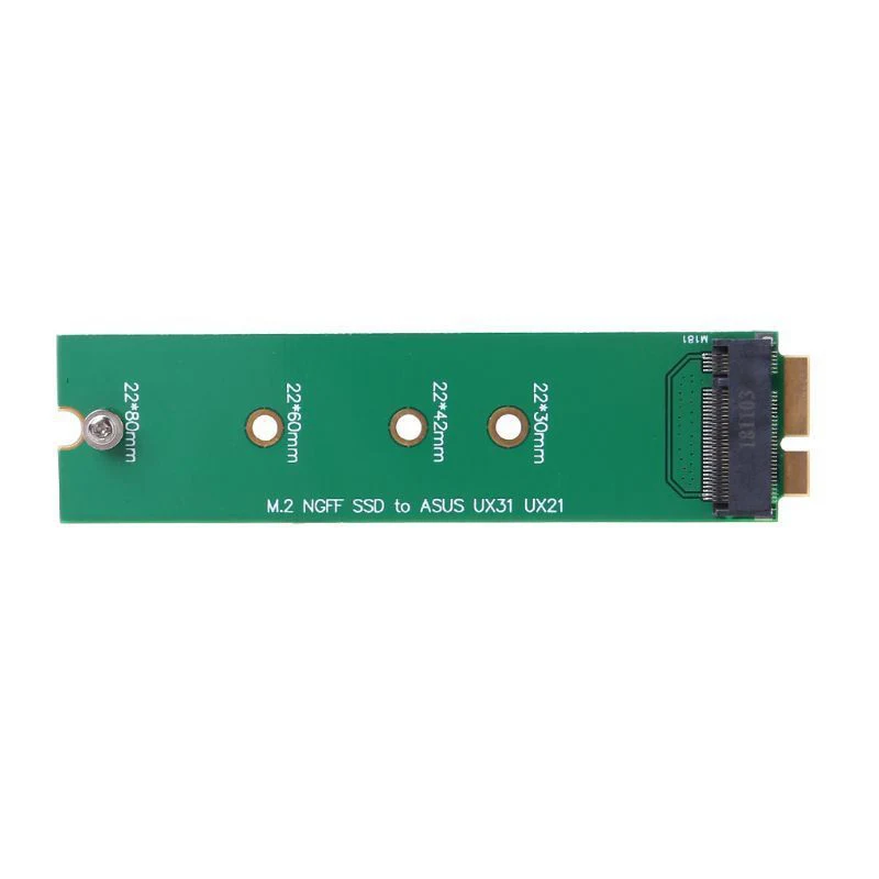 M.2 Ngff Ssd до 18 штырьковыми разъемами для карт для ASUS UX31 UX21 Zenbook 128G 256G Ssd