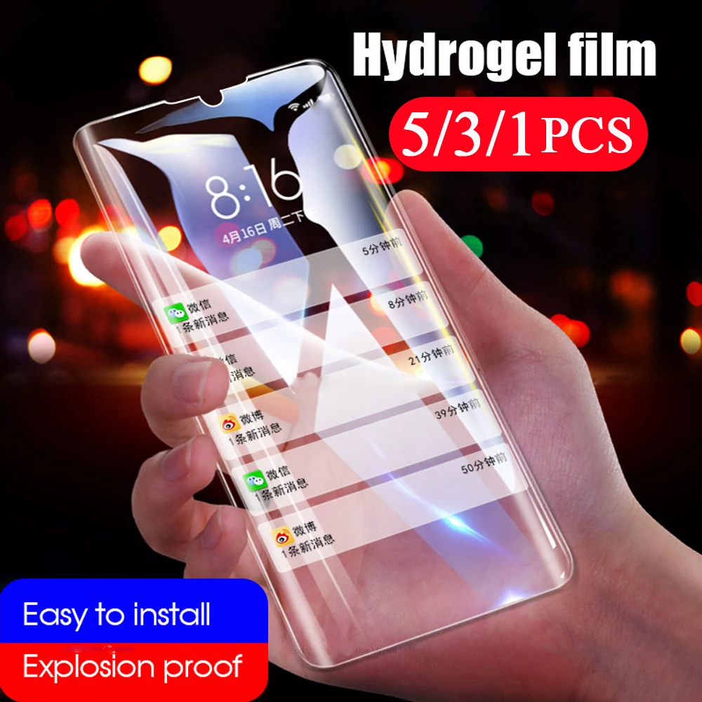 5/3/1 шт. защита экрана телефона huawei honor view 20 pro 20s 20i v20 10i v10 10 lite note Закаленное стекло