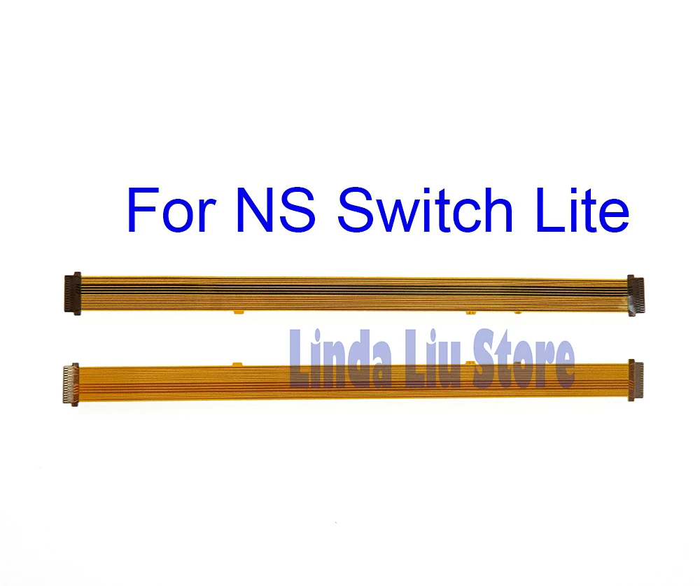 1 шт. левый разъем ленточный гибкий кабель внутренний для NS Switch Lite Mini L кнопка Nintendo
