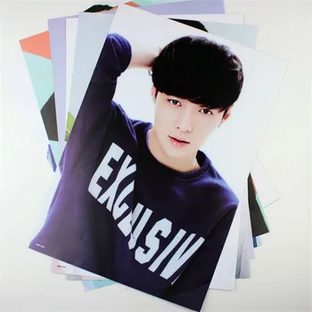 

8*(42x29cm)EXO Zhang Yixing poster Wall decoration Korean celebrity birthday gift wallpaper EXO