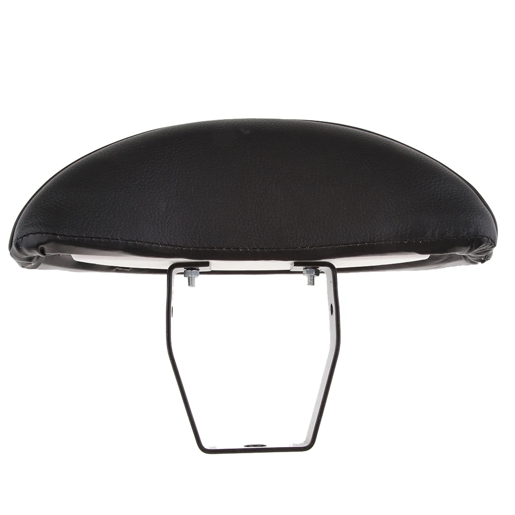 MagiDeal 2 Универсальный мотоцикл сидси бар спинки Pad для заднего пассажира