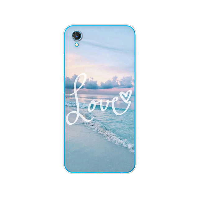 Vivo Y1s Cases Soft Silicon TPU Back Cover Phone Case For VIVO Y1S Y 1s Y1 s VivoY1s 2020 Case 6.22 inch Coque Shell flower