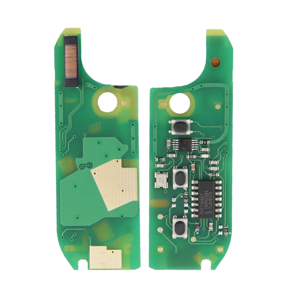 Remote Flip Car Key 3 Buttons For Alfa Romeo Mito GTA 2008-2015 Giulietta 2010-433Mhz ASK ID46-7946 Delphi/Marelli car remote key,car key