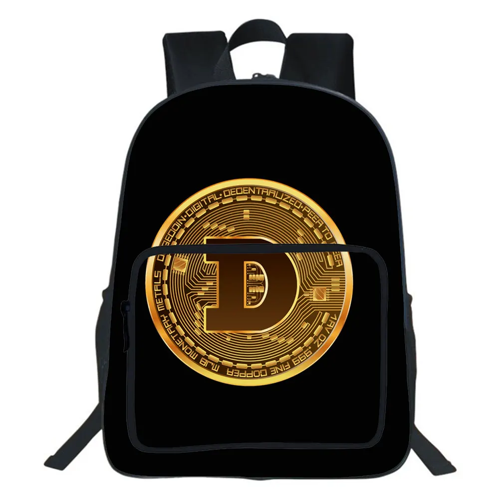 Dogecoin Backpack Cosplay Bag Role Ishigami Senkuu Student Schoolbag Cartoon Peripheral Backpack Travel Bag New