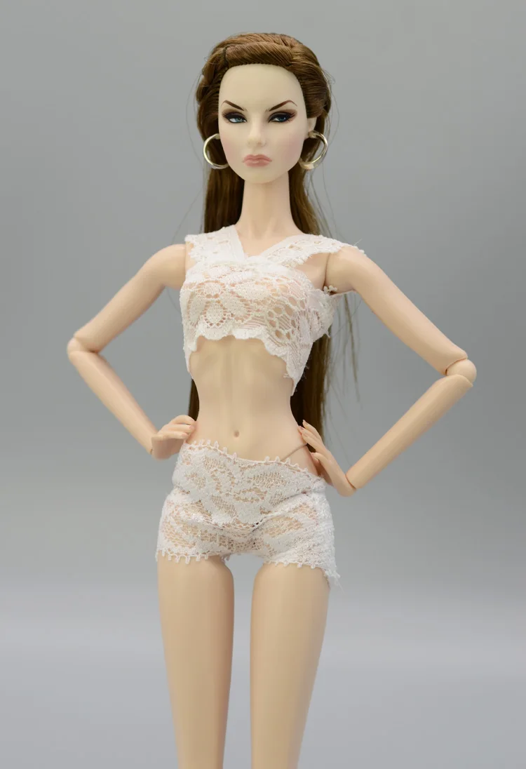 1/4 1/6 BJD кукла кружевное нижнее белье одежда платье для BJD SD 29 см кукла аксессуары ткань много цветов игрушка подарок для девушки мода - Цвет: NO.2