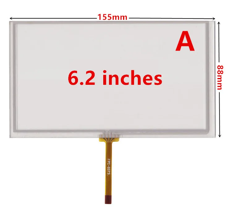 Digitizer Resistive para a navegação do carro