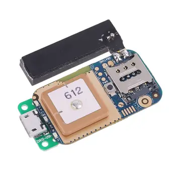 

ZX612 GPS Tracker Positioner Locator SOS Alarm Web APP Tracking PCBA For Kid Pet 270E