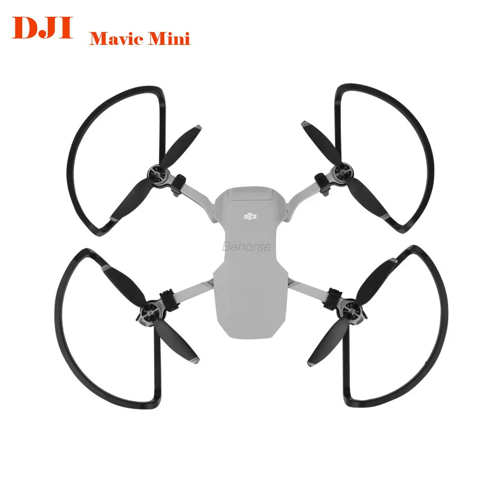 Защита пропеллеров для DJI Mavic Mini Лопасть Винта дрона протектор со складным шасси наборы аксессуаров
