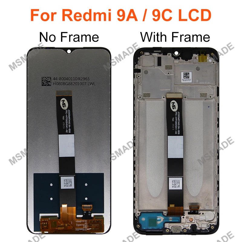Original For Xiaomi Redmi 9 9A 9C LCD 