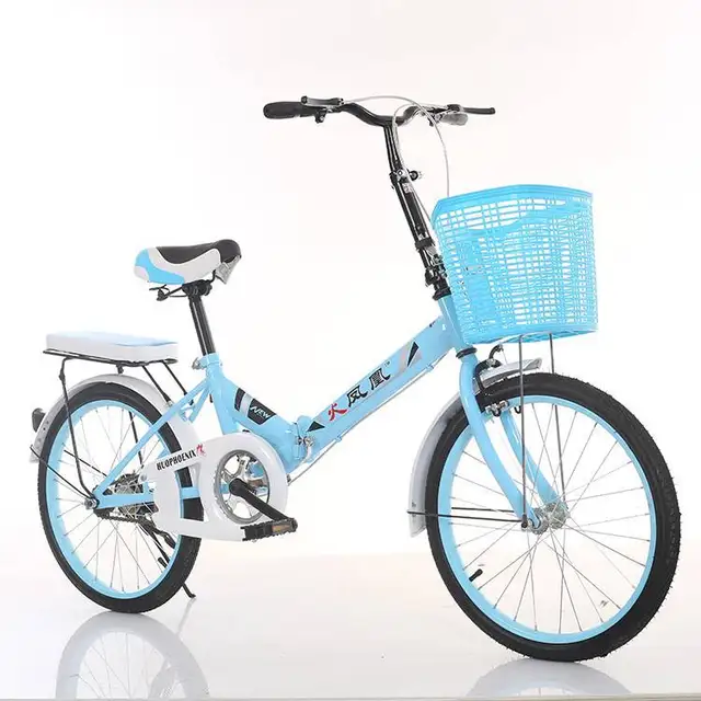 Doki Toy 2021 New 20 Inches Of Adult Men And Women Bicycle Folding Bicycles Children's Primary And Middle School Students 2