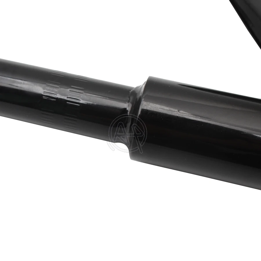 Черный 84 см Удлиненная утолщенная 1/" Диаметр Lightning Z-Bar ручка для Harley Honda Kawasaki 22 мм Диаметр Универсальная