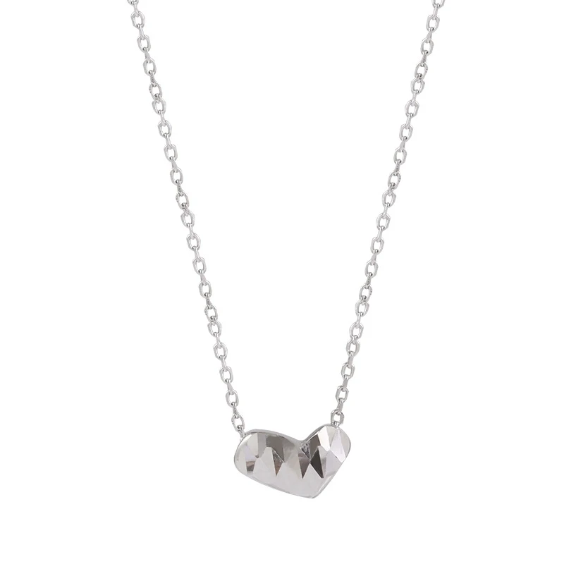 Ожерелье Louleur из серебра 925 пробы, элегантное ожерелье 44 см, цепочка в форме сердца для женщин, модное ювелирное изделие