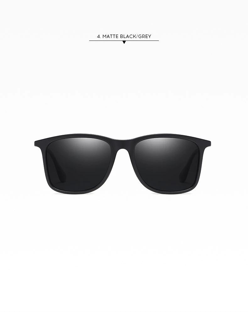 SALAYO, классические поляризационные солнцезащитные очки, мужские, женские, фирменный дизайн, для вождения, квадратная оправа, солнцезащитные очки, мужские, очки, UV400, Gafas De Sol