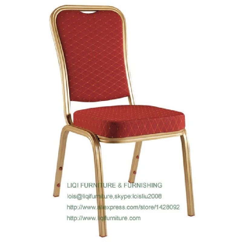 

Wholesale Quality Strong Modern Aluminum Stacking Banquet Chairs LQ-L208