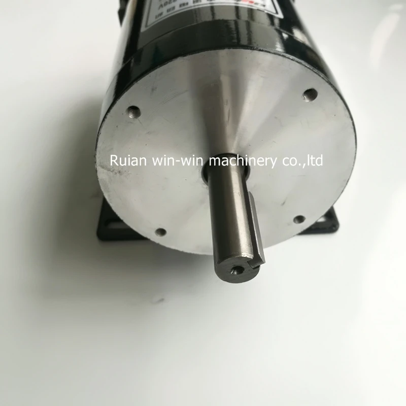 DULY ZYT22-22018 400W 1800 220v DC motor horizontal type for bag making machine parts  (4)