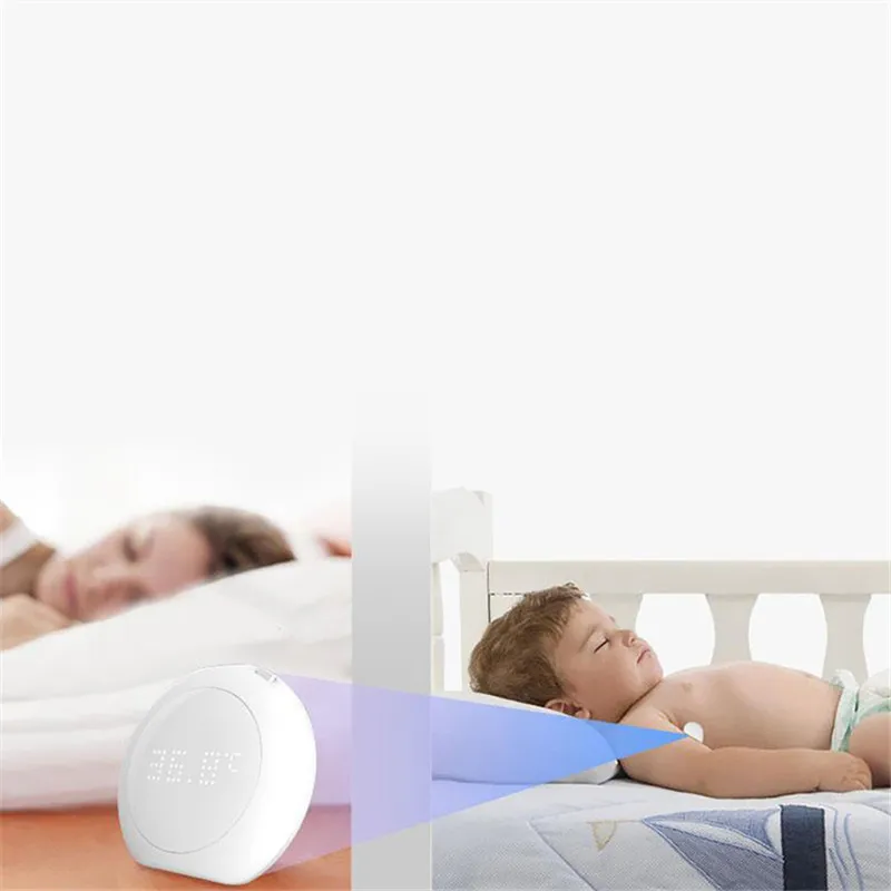  Xiaomi Thermometers 24 Hour Intelligent Baby Fever Monitor With Wireless Alerts Wearable Smart Ther