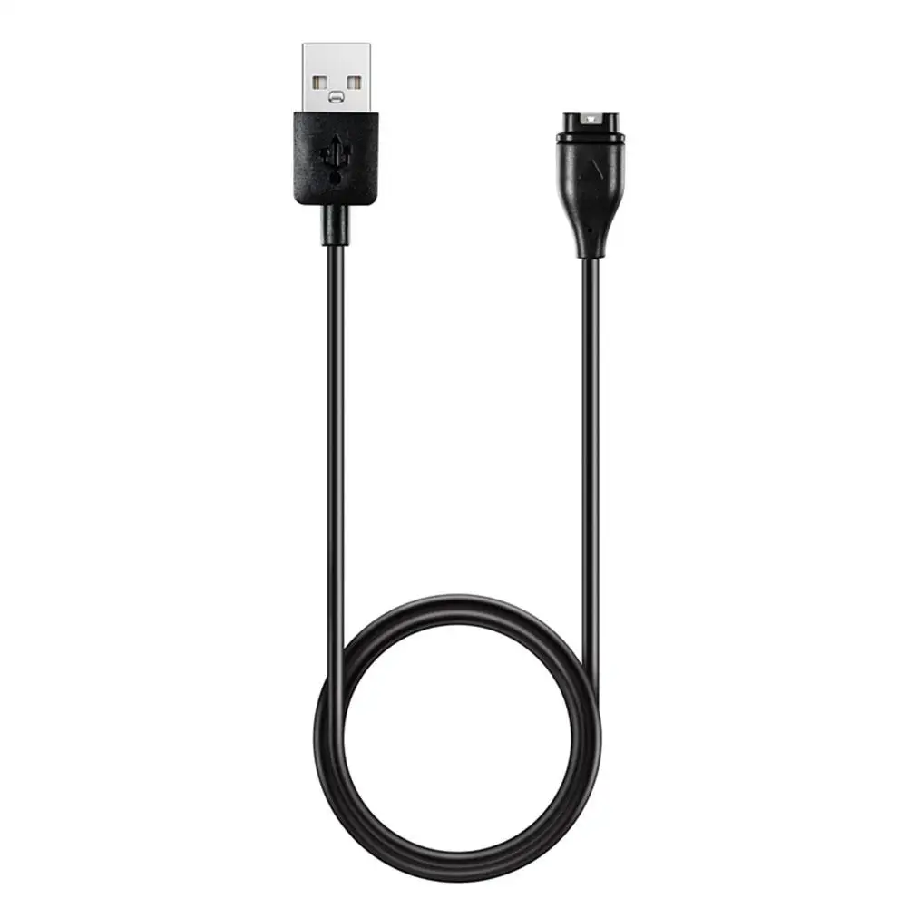 1 м/3 фута USB быстрое зарядное устройство кабель для передачи данных зарядное устройство для Garmin Fenix 6 6S 6X Pro Fenix 5 5S 5X Forerunner 945 935 Vivoactive 3