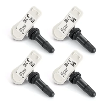 

Cool 4PCS TPMS Tire Pressure Sensor Tire For Hyundai i10 Kia Picanto Pressure Monitoring System OEM 52933-B2100 52933B2100 TPMS