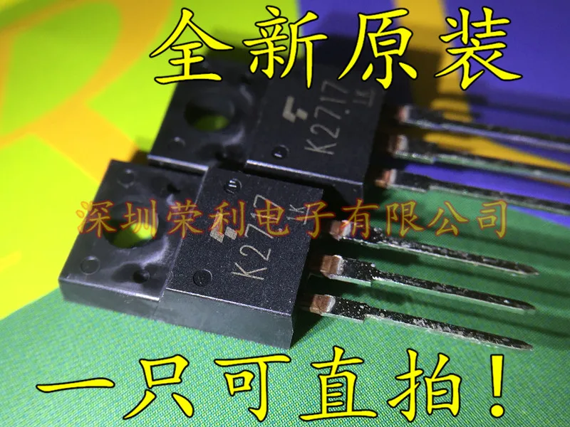 10 шт./лот 2SK2717 900V2. 5A K2717 на