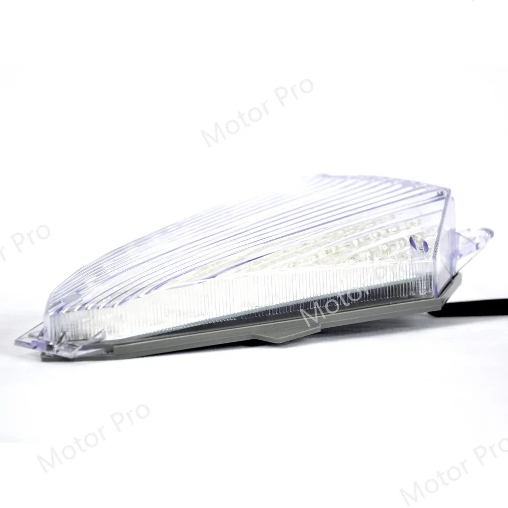 E-mark задний фонарь для Yamaha YZF R6 2008 2009 2010 YZF-R6 СВЕТОДИОДНЫЙ ПОВОРОТНЫЙ тормозной сигнал задний фонарь мотоцикл, запчасть аксессуары
