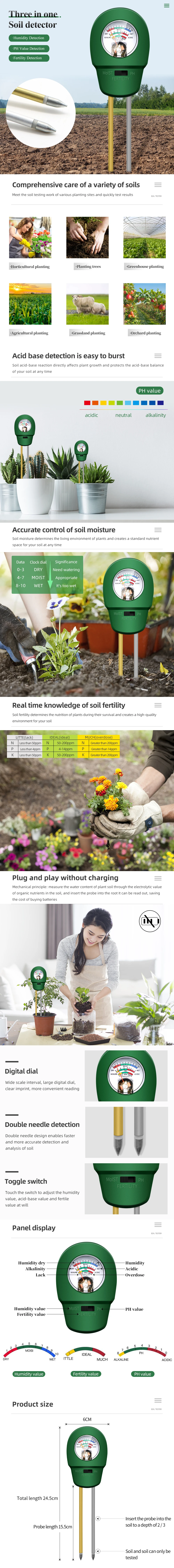Smarsty Soil Testing Equipment