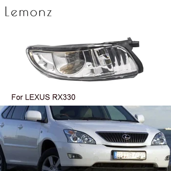 

LED Front Bumper Fog Light Foglight For LEXUS RX330 fog lamp running light