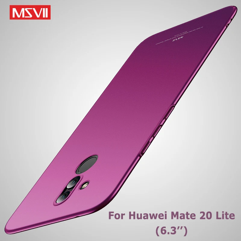 Матовый чехол для Huawei Mate 20 Lite жесткий чехол-накладка из поликарбоната Pro X |