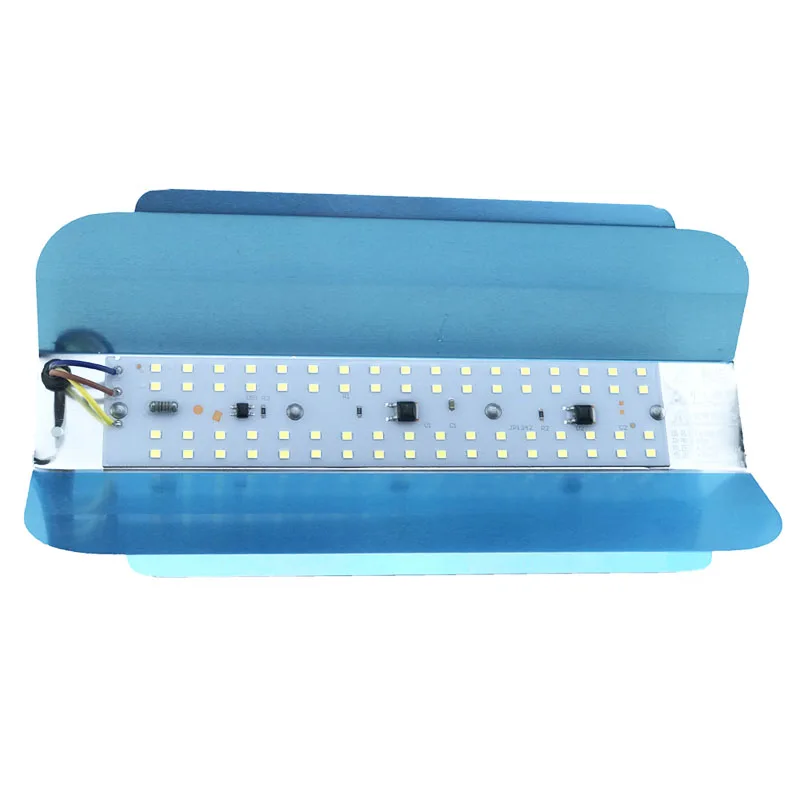 LED Floodlight AC 220V LED Iodine Tungsten Lamp 50w Flood Light Cold White LED Spotlight Outdoor Construction Site Lighting