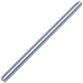 

M6 x 100mm 304 Stainless Steel Fully Male Threaded Rod Bar Studs Fastener 10 Pcs