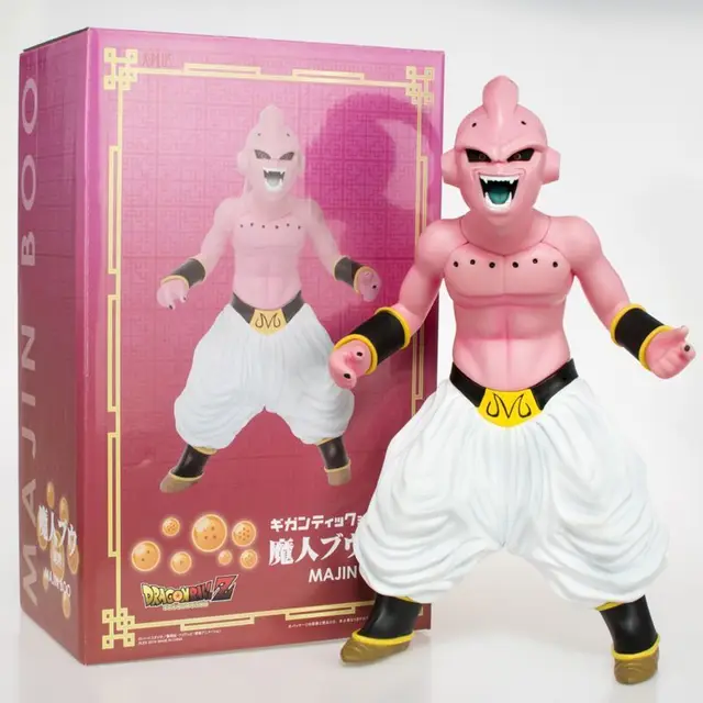 Dragon Ball Anime Action Figure Brinquedos, Super Saiyajin, Magro Evil  Majin Buu, Cão Guerreiro, 12-30cm - AliExpress