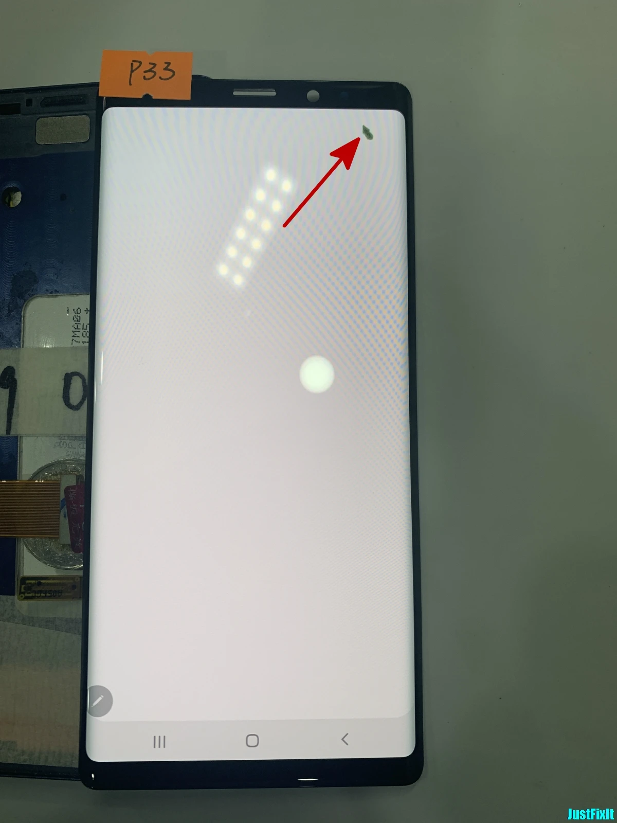 Super Amoled для samsung Galaxy Note 9 N960 N960F N960D N960DS дефект ЖК-дисплей кодирующий преобразователь сенсорного экрана в сборе 6,3"