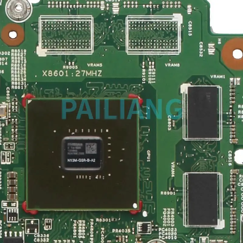 Parpailiang-placa-mãe para Laptop Dell Inspiron 3421 Segundos 122041 Sr0u4 I32375m Tecnologia Placa-mãe para notebook - Imagem 5