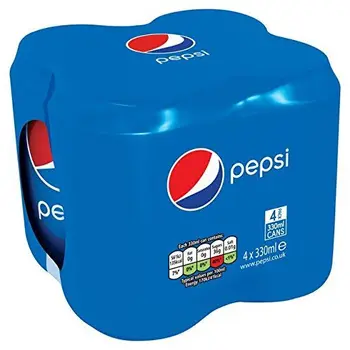 

Pepsi 4 x 330ml