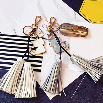 

Creative Trend Tassel Pendant Cat Shape Bags Pendant Cute Handbag Pendent Women Bags Accessories