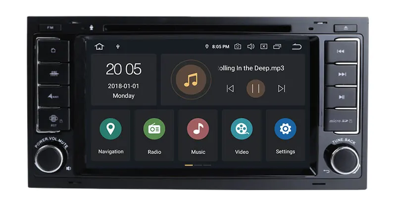 Cheap Android 9.0 Octa Cores Two Din Car DVD Player Stereo System For VW Touareg T5 Transporter Multimedia GPS Radio Navigation 10 Cheap Android 9.0 Octa Cores Two Din Car DVD Player Stereo System For VW Touareg T5 Transporter Multimedia GPS Radio Navigation 10